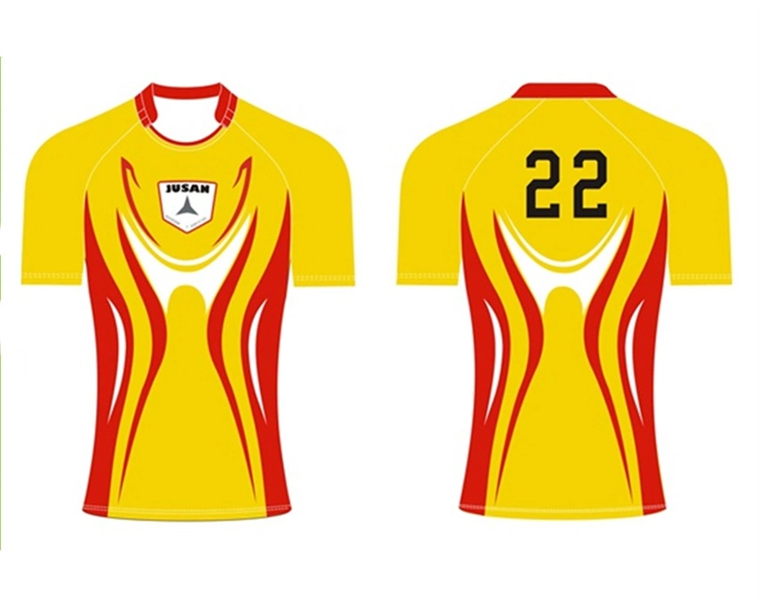 Customized Sublimation Youth Kids Team Wear Professional Rugby Jersey