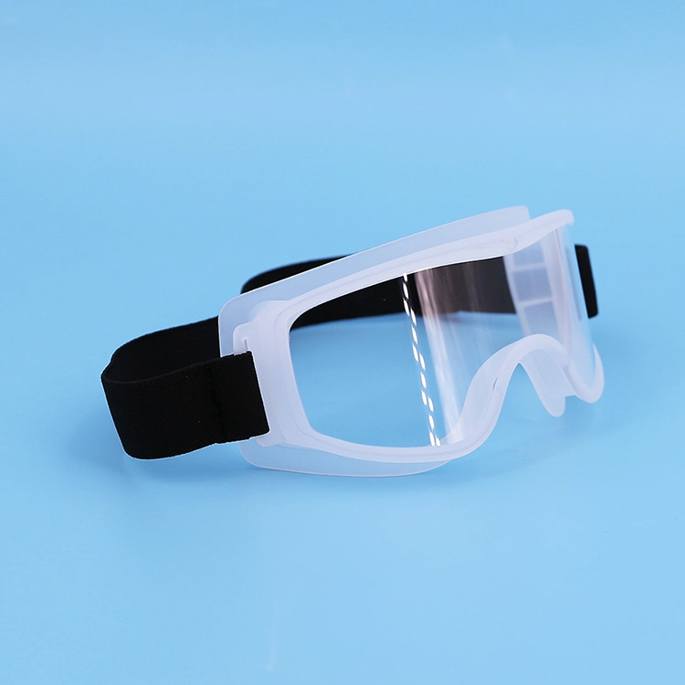 PVC Silicon Material Protective Goggles