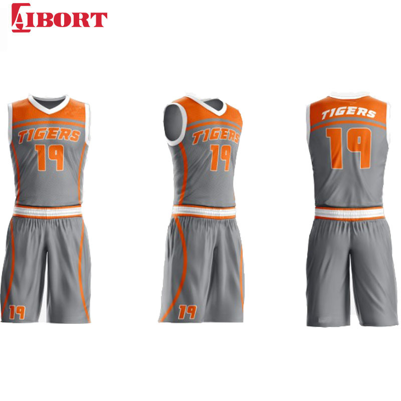 Aibort 2020 OEM Custom Basketball Jersey Uniform Top Quality Breathable Sublimated Basketball Jerseys (J-BSK005 (2))