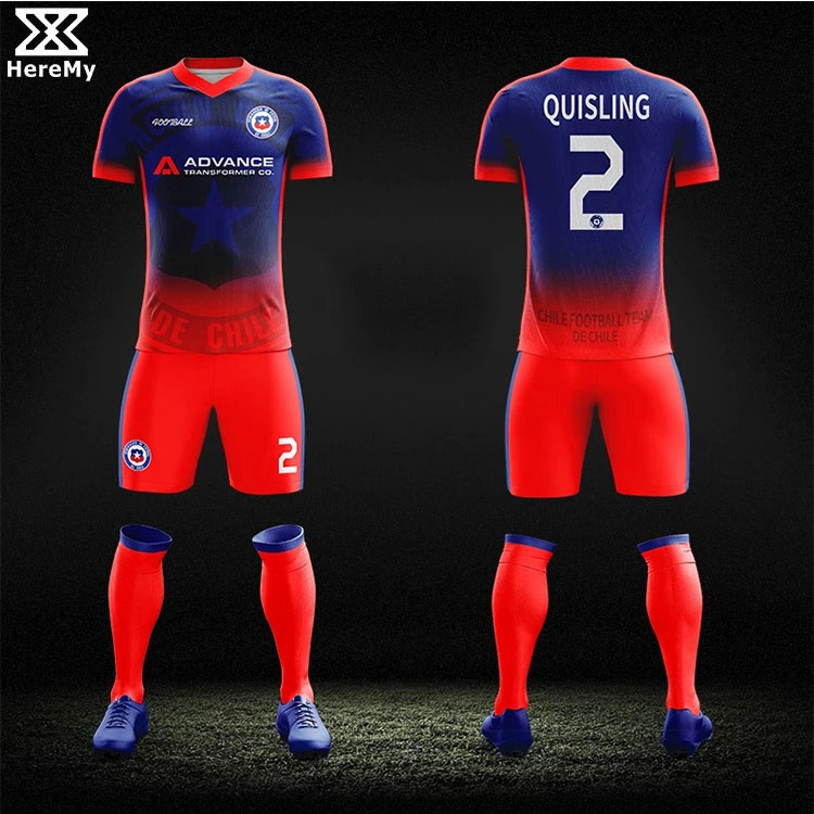 Wholesale Blank Soccer Uniform Custom Team Soccer Jerseys Football Shirt