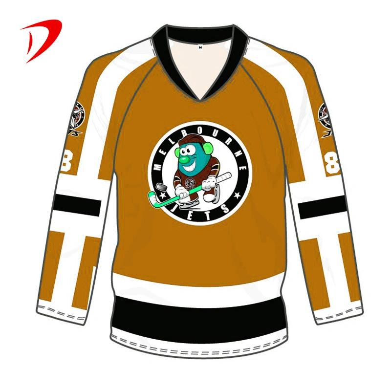 Ice Hockey Jersey Pant Uniform Wear Sublimation Professional 100% Polyester Tackle Twill Ice Hockey Uniform Custom Team Hockey Jersey