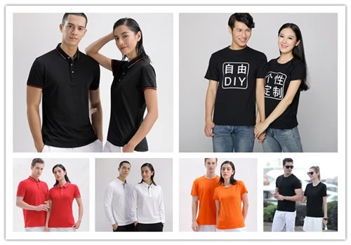 Polo Shirts Customized Logo Plus Size T-Shirts Men Polo T-Shirts