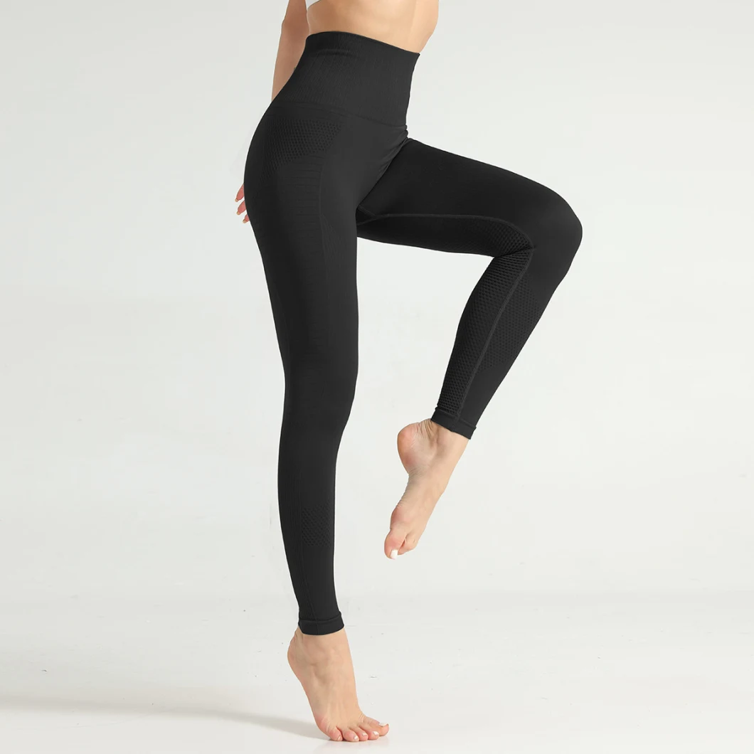 Seamless Legging Yoga Pants for Women Sports Clothing Solid High Waist Fitness Yoga Leggings