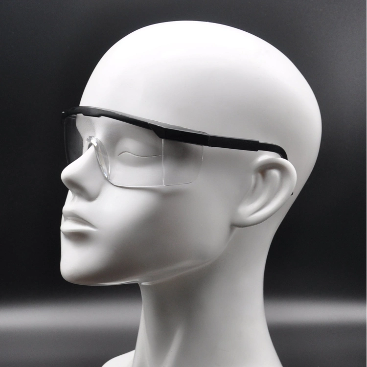 Wholesale China Protective Glass Safety Goggle Eyewear Anti Saliva Fog safety Glasses Goggles Clear