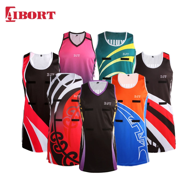 Aibort 100% Sublimated Quick Dry Rugby Jersey Cheap Rugby Uniform (Rugby 161)