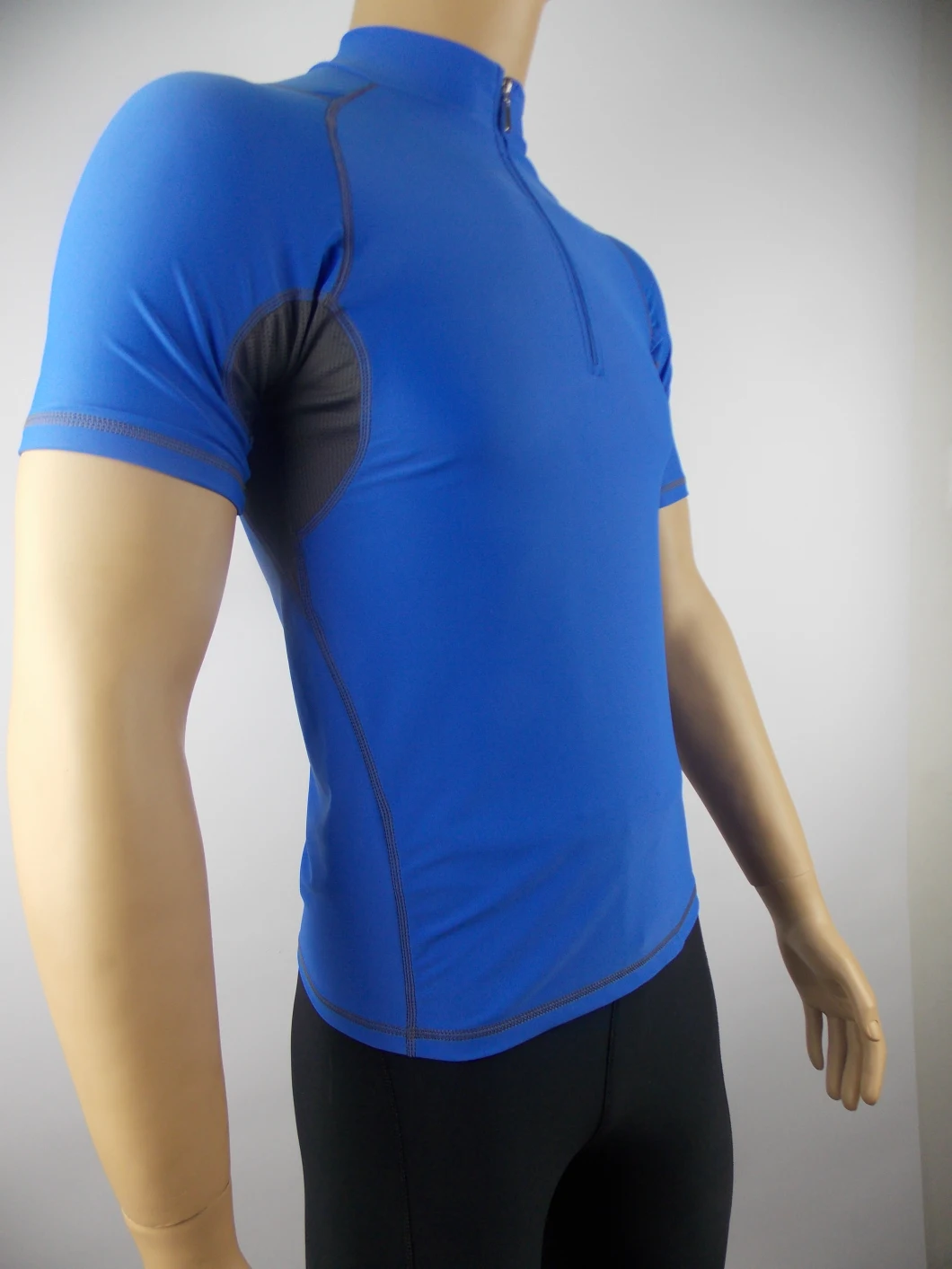 Custom Designs Quick Dry Fit Custom Gym Shirt Men Fitness Suit High Quality Compression Wear Shirts