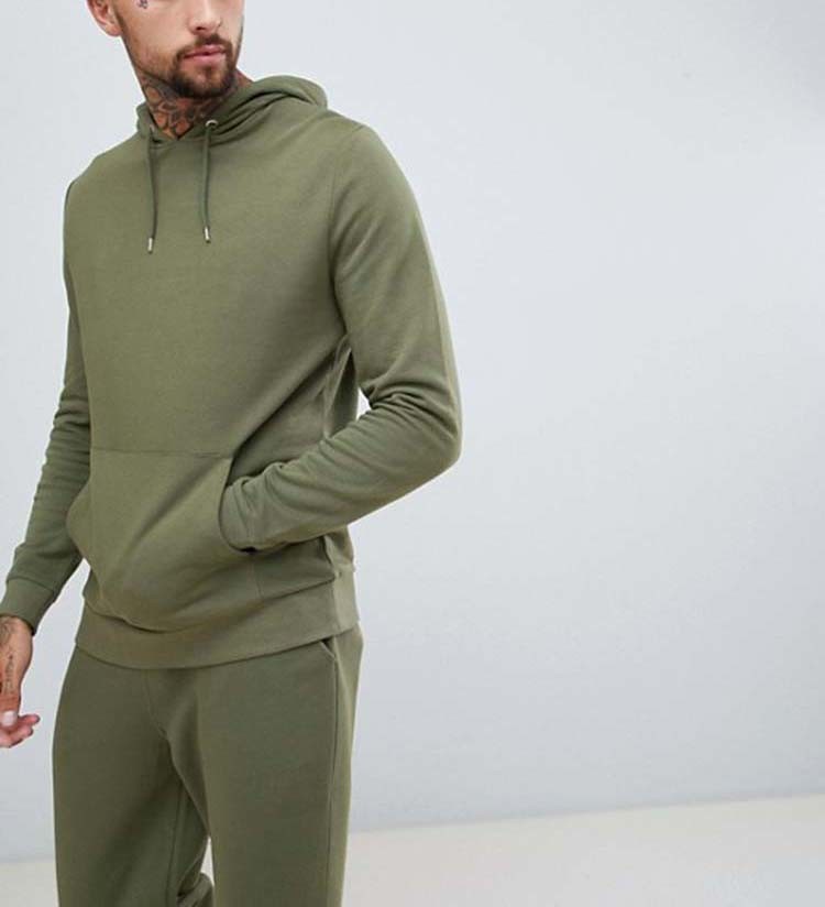 Wholesale Training Sports Clothes Fashion Factory Mens Cotton Polyester Tracksuit