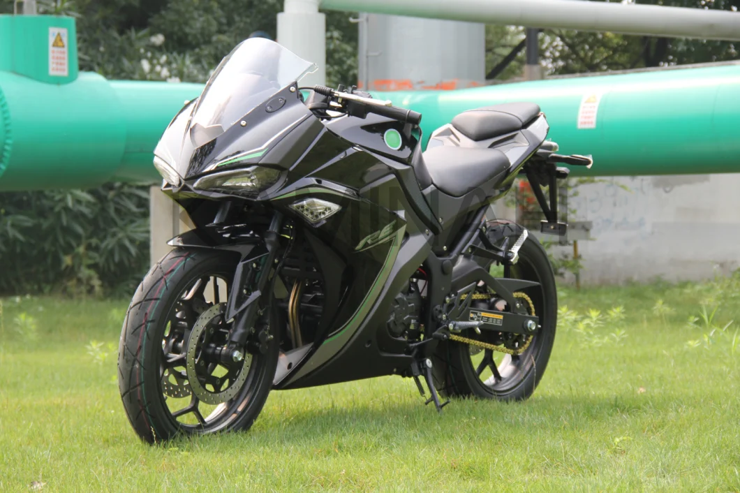 Racing Motorcycle Sport Motorcycle Gas Powered Motorcycle 150cc 200cc 250cc HS