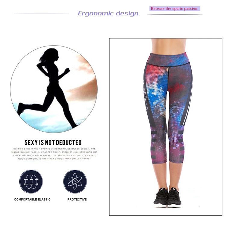 Cody Lundin Women Yoga Leggings 3D Printed Elastic Waistband Conjuntos Sport Feminino Legging
