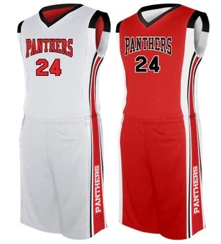 China Customize Sublimated Basketball Uniform College Basketball Uniform Manufacturer