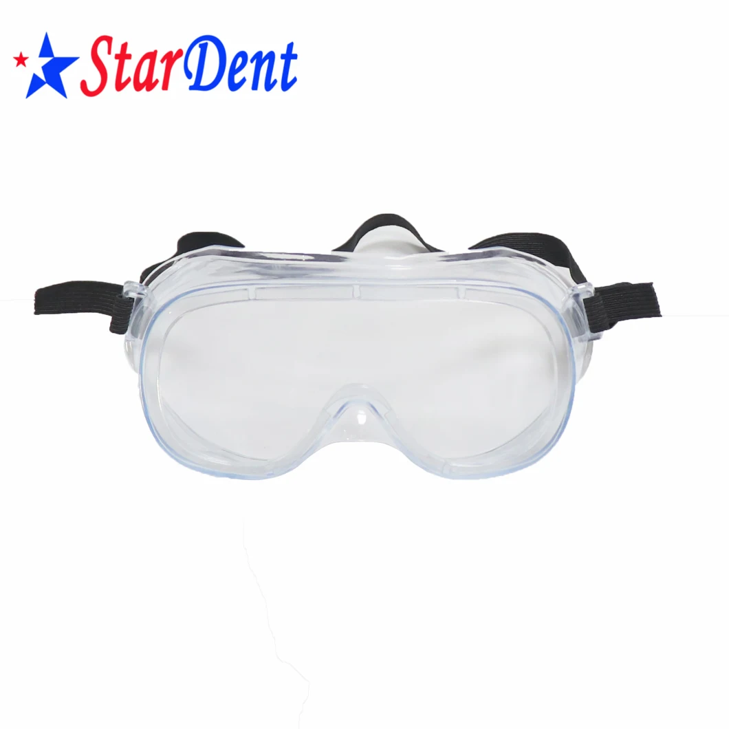 Transparent Color/Dental Medical Protective Goggles/SD-Dp57 Medical Protective Glasses