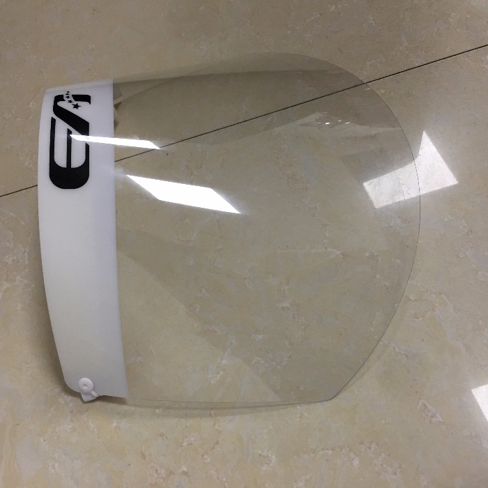 Direct Factory Clear Anti-Fog Protection Face Shield Visors En166 for Sale
