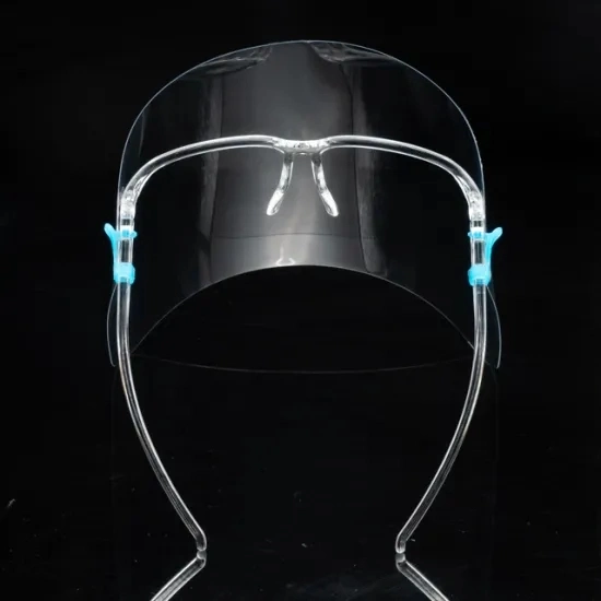 Protective/Safety Anti Virus/Fog Windproof Dustproof Plastic Full Face Visor Shield