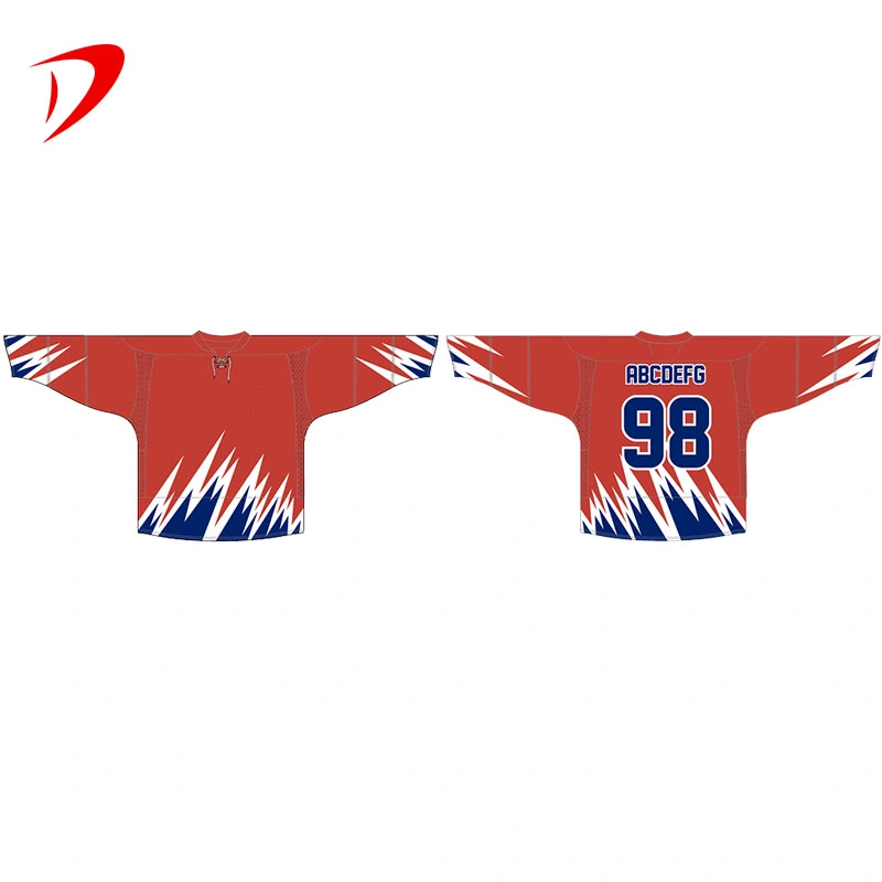 China Supplier Professional Custom Cheap Sublimation Jersey Custom Ice Hockey Jersey