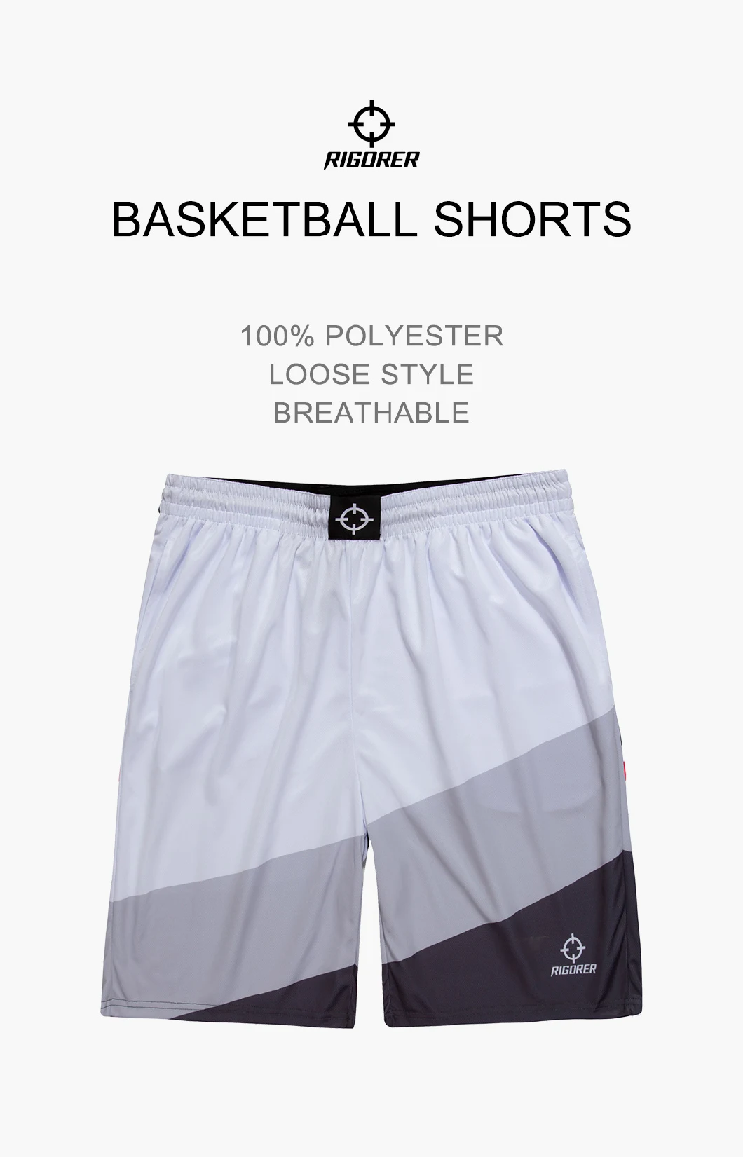 Apparel Sports Running Pants Clothing Sports Mesh Polyester Shorts