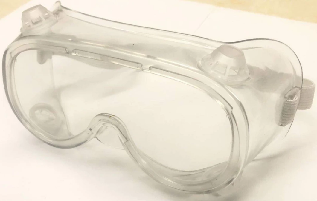 Transparent Protective Glasses PC Safety Protective Goggles with Elastic Tapes