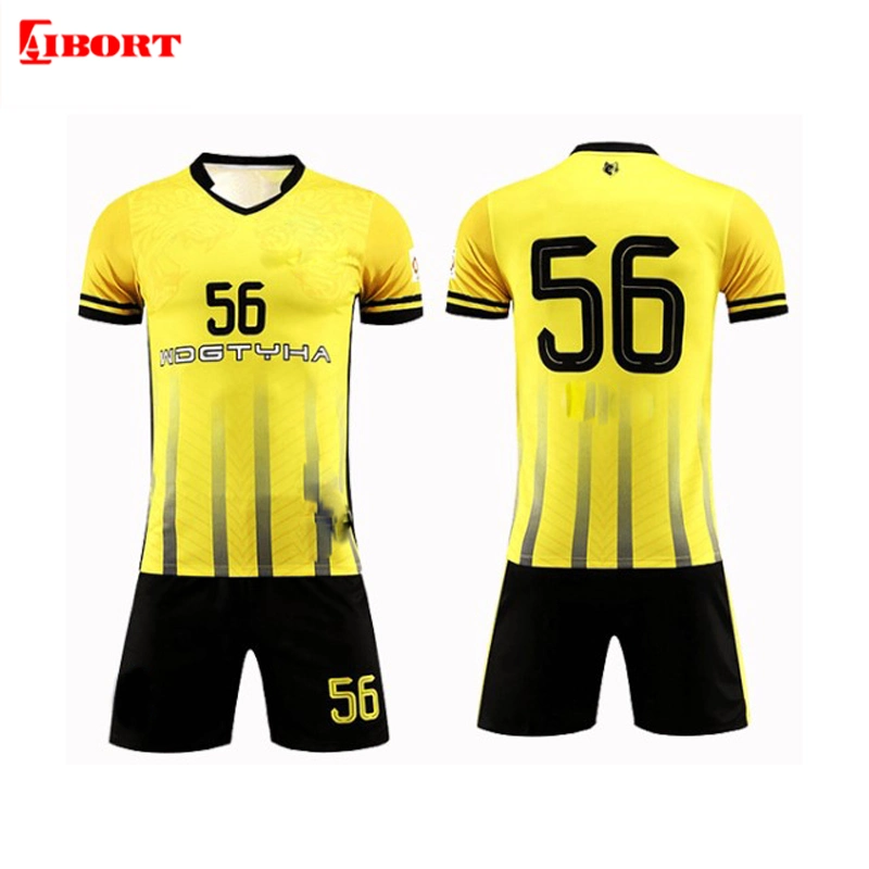 Aibort Hot Selling Customized Logo Kids Soccer Jersey for Team (T-SC-13)