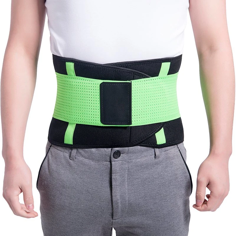 Lumbar Belt Thermal Slim Waist Trainer Lower Back Support Brace
