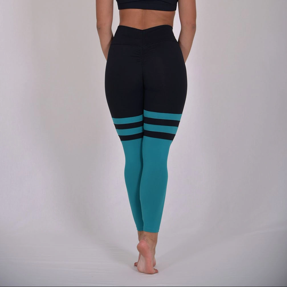 2018 New Style Women Gym Wear Women Sports Wear High Waist Yoga Pants