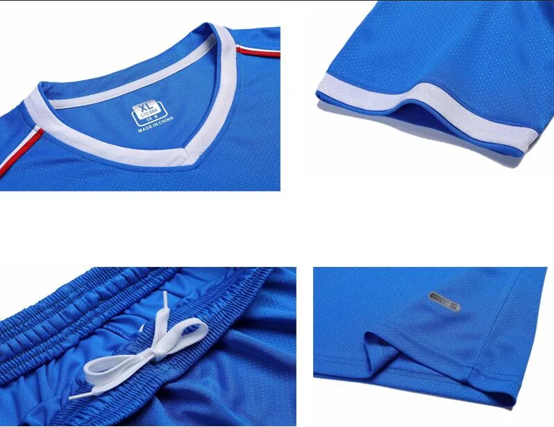 Wholesale Custom Football Jerseys Soccer Team Wear Youth Soccer Shorts Uniforms Jersey Sports Soccer Wear