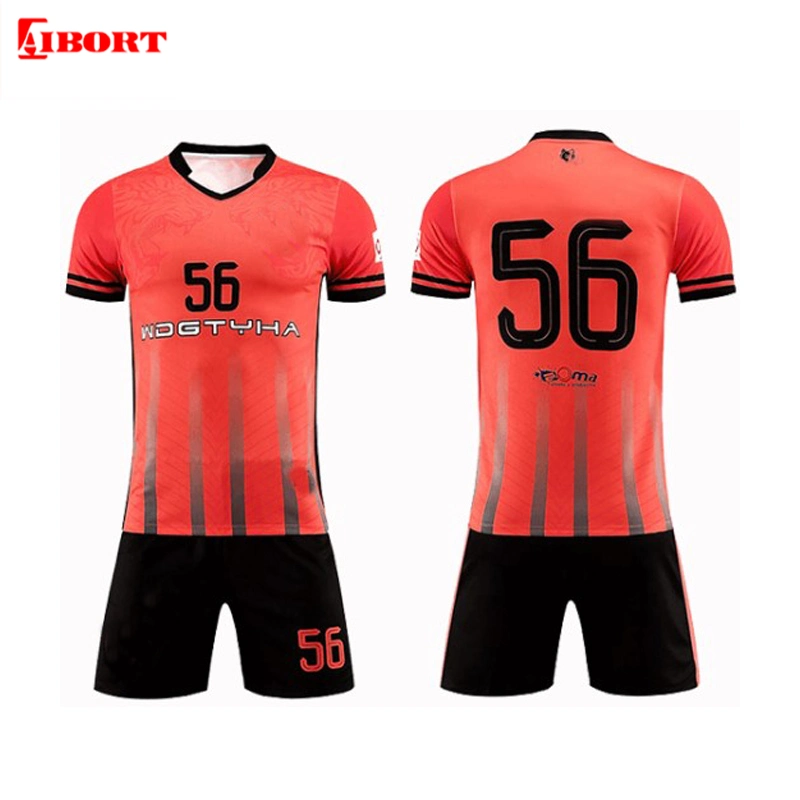 Aibort Hot Selling Customized Logo Kids Soccer Jersey for Team (T-SC-13)