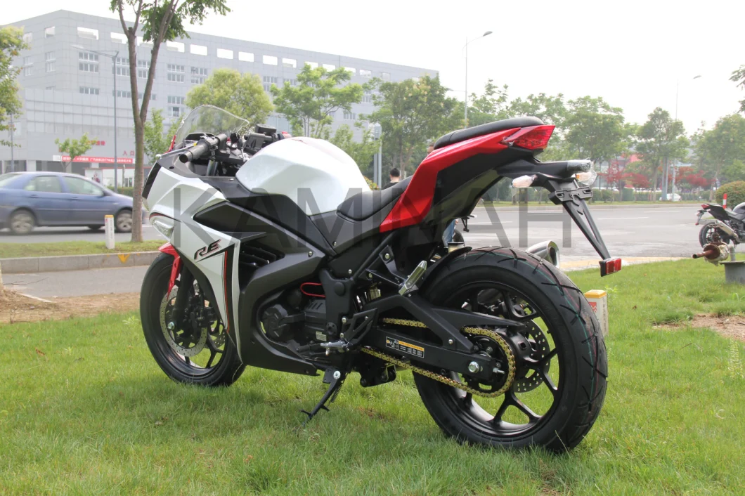 Racing Motorcycle Sport Motorcycle Gas Powered Motorcycle 150cc 200cc 250cc HS