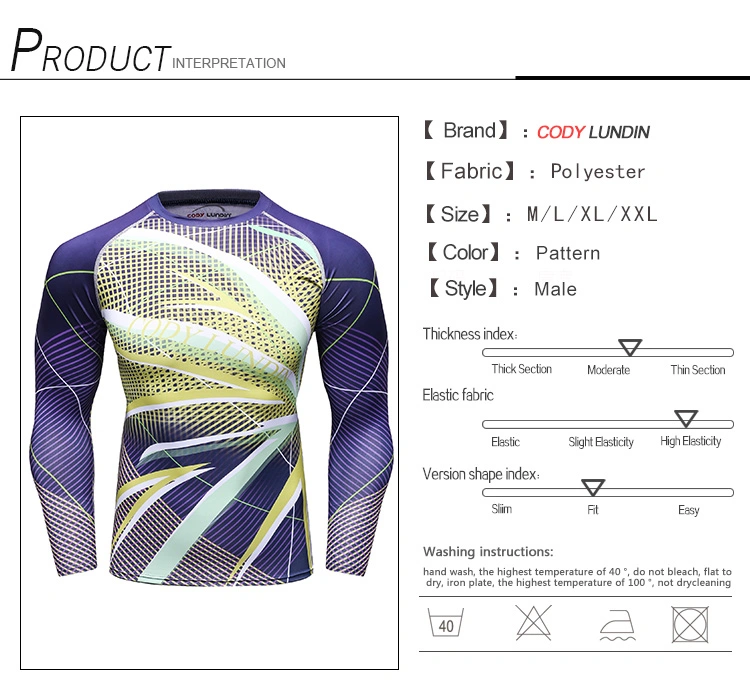 Cody Lundin Factory Custom Logo Mens Muscle Clothing Wholesale Slim Fit Blank Gym T Shirt Male Fitness Tshirt