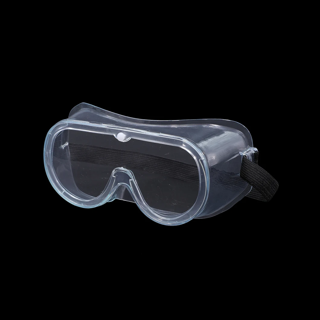 Anti-Fog Protective Safety Glasses Transparent Lens Safety Goggles