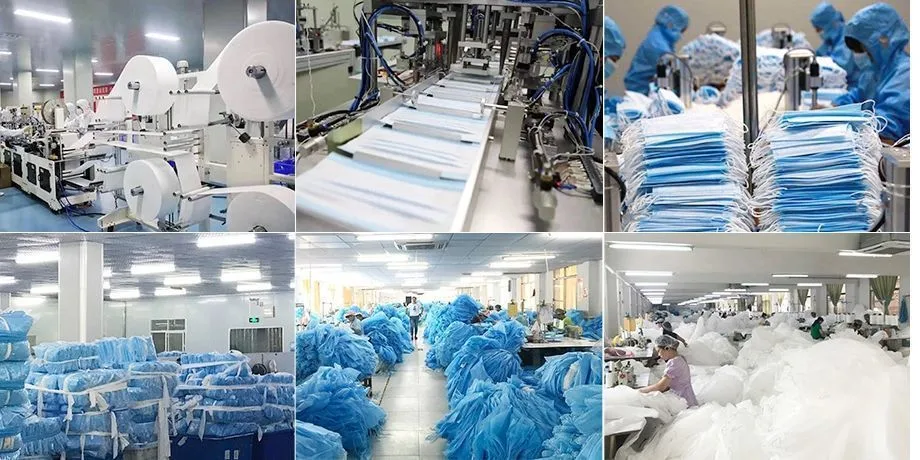 SMS Non Woven Protection Suit Disposable Coverall Safety Clothing Protective Clothing Manufacturer