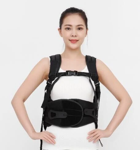 Tlso L0456, L0457 Adjustable Magnetic Therapy Back Support