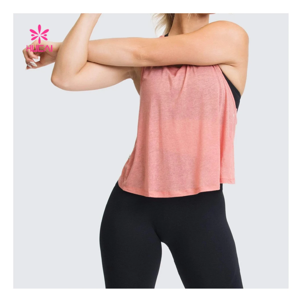 High Quality Cute Dry Fit Activewear Gym Tank Top