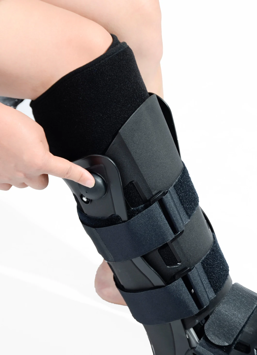 Hot Selling Inflatable Orthopedic Ankle Fracture Walking Brace Medical Ankle Walker Boot
