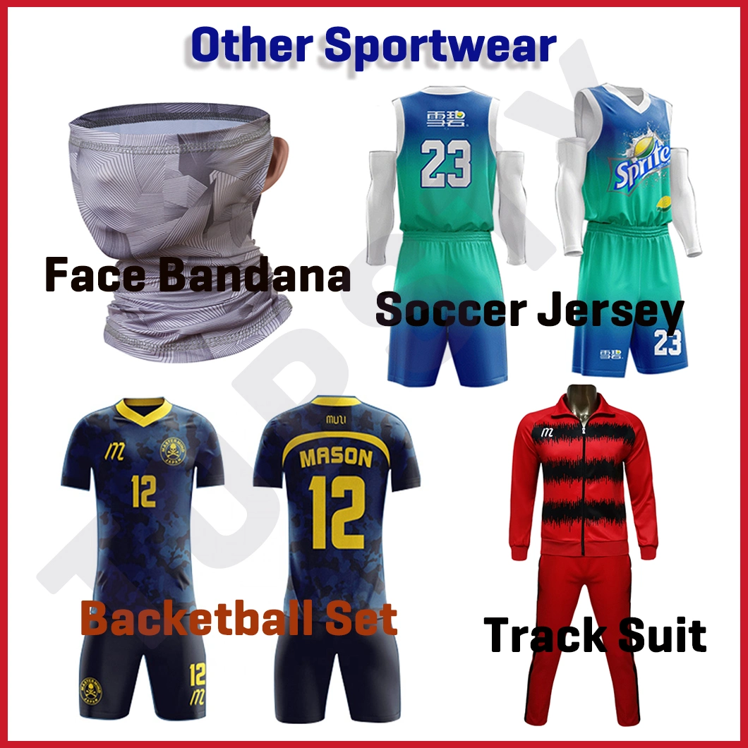 Custom Sportswear Make Your Own Soccer Jersey Set Personalized Team Uniforms