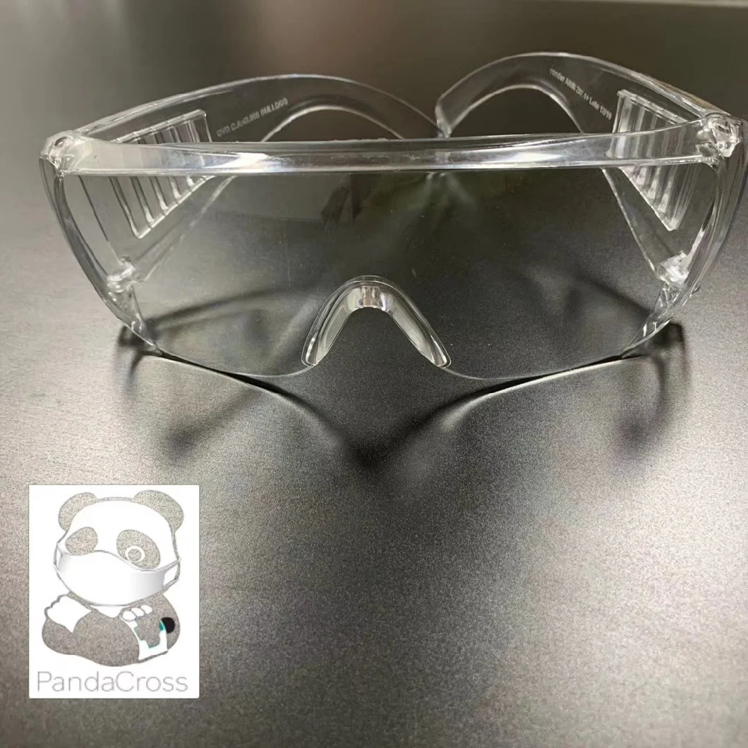 Transparent Safety Protective Eyes Antifog Safety Glasses Goggles