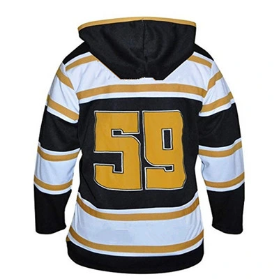 Wholesale Cheap Mens Contrast Color Team Custom Sports Wear Ice Hockey Jerseys