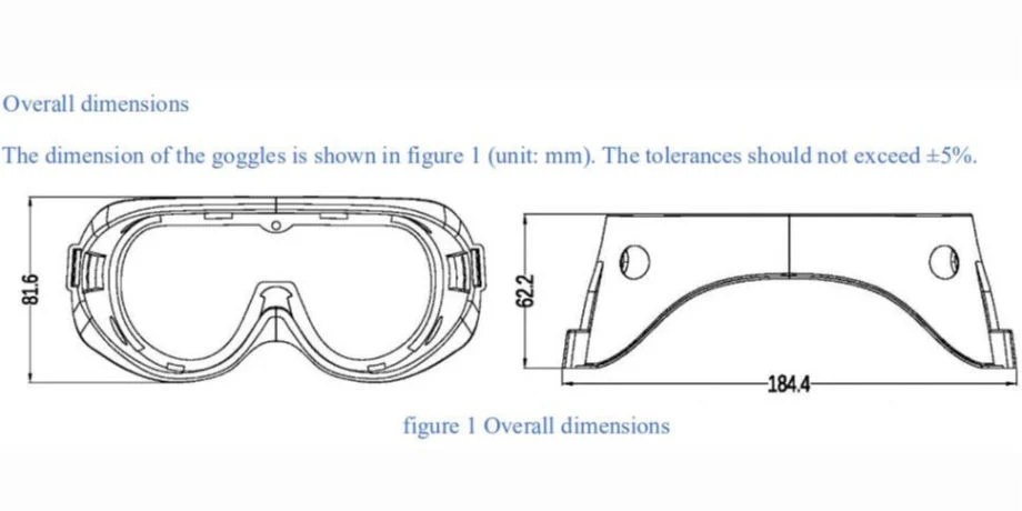 Goggles Medical Use Civil Lab Safety Goggles Protective Goggles Eyewear