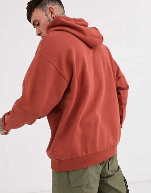Unisex Embroidery Men Hoodie Custom Heavyweight Cotton Custom Made Printed Logo Oversize Pullover Blank Hoodies