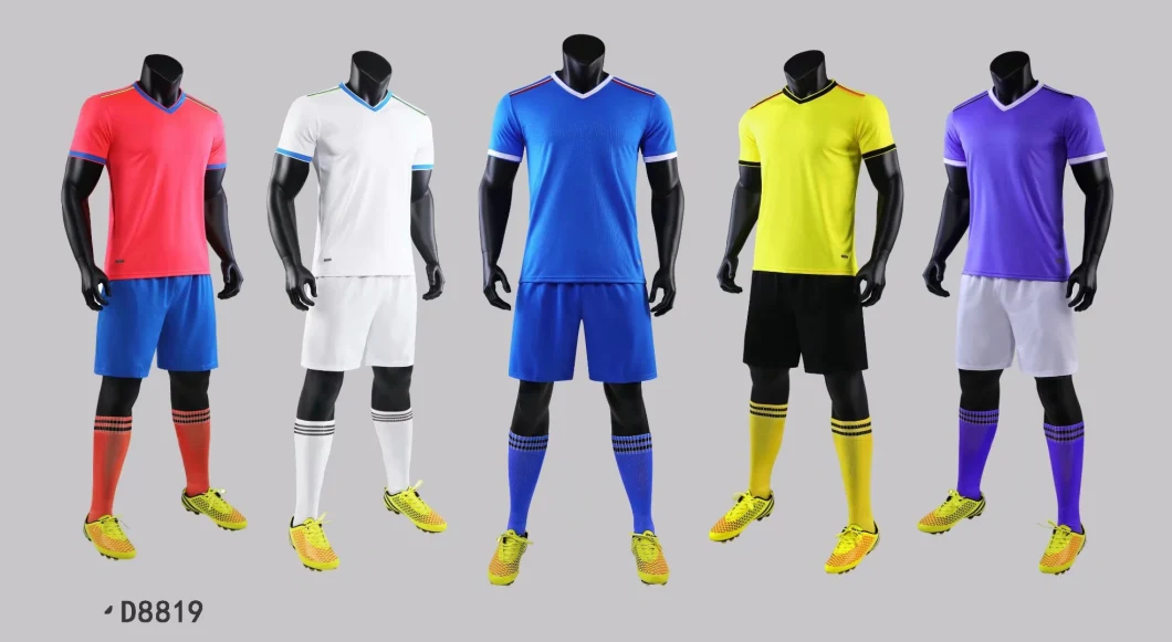 Soccer Jersey Set 2020-2021 New Men Football Jersey Team Football Uniforms Thai Quality Football Shirt Soccer Wear