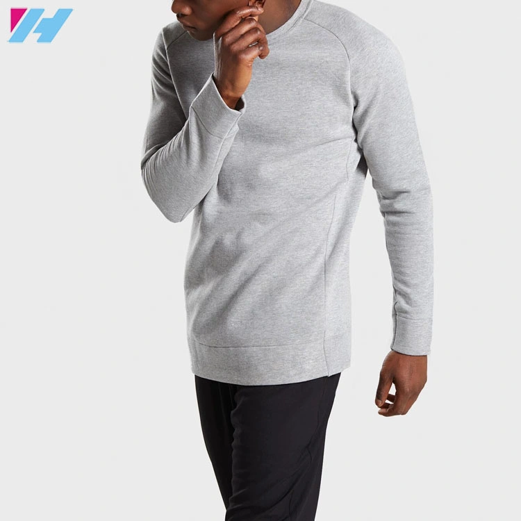 Wholesale Plain Blank Design Custom Logo Oversized Men Hoody Sweater