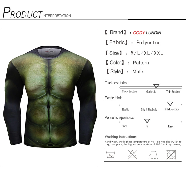 Cody Lundin Pakistan Factory Custom Embroidered Logo Men's T Shirts Gym Fitness Tee Shirt