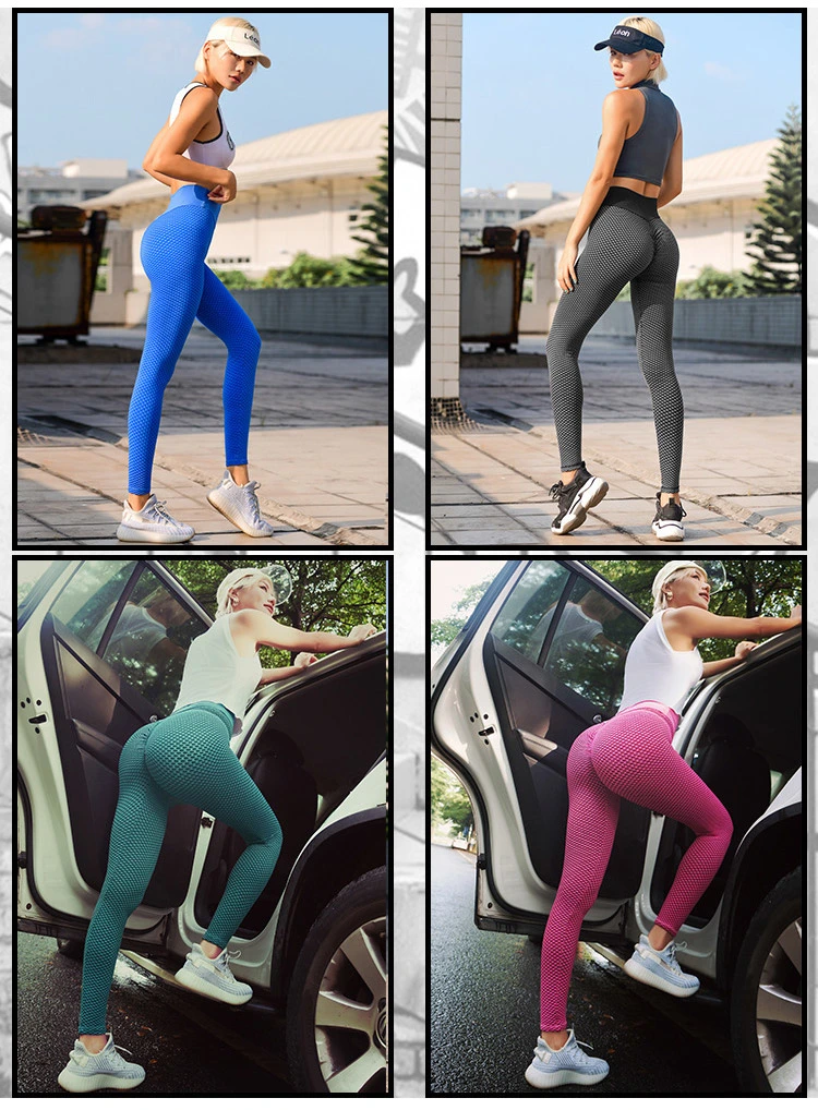 Cody Lundin Dropshipping High Quality Fitness Sports Pants Workout Women Yoga Leggings with Pocket