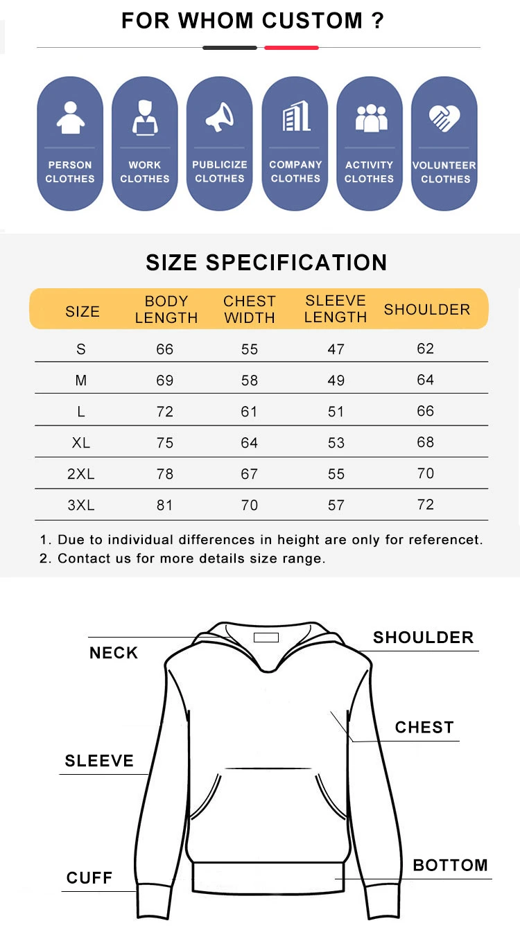 OEM Hoodie Outdoors Sweatshirt 100% Cotton Long Sleeve Printed Oversize Pullover Hoodies