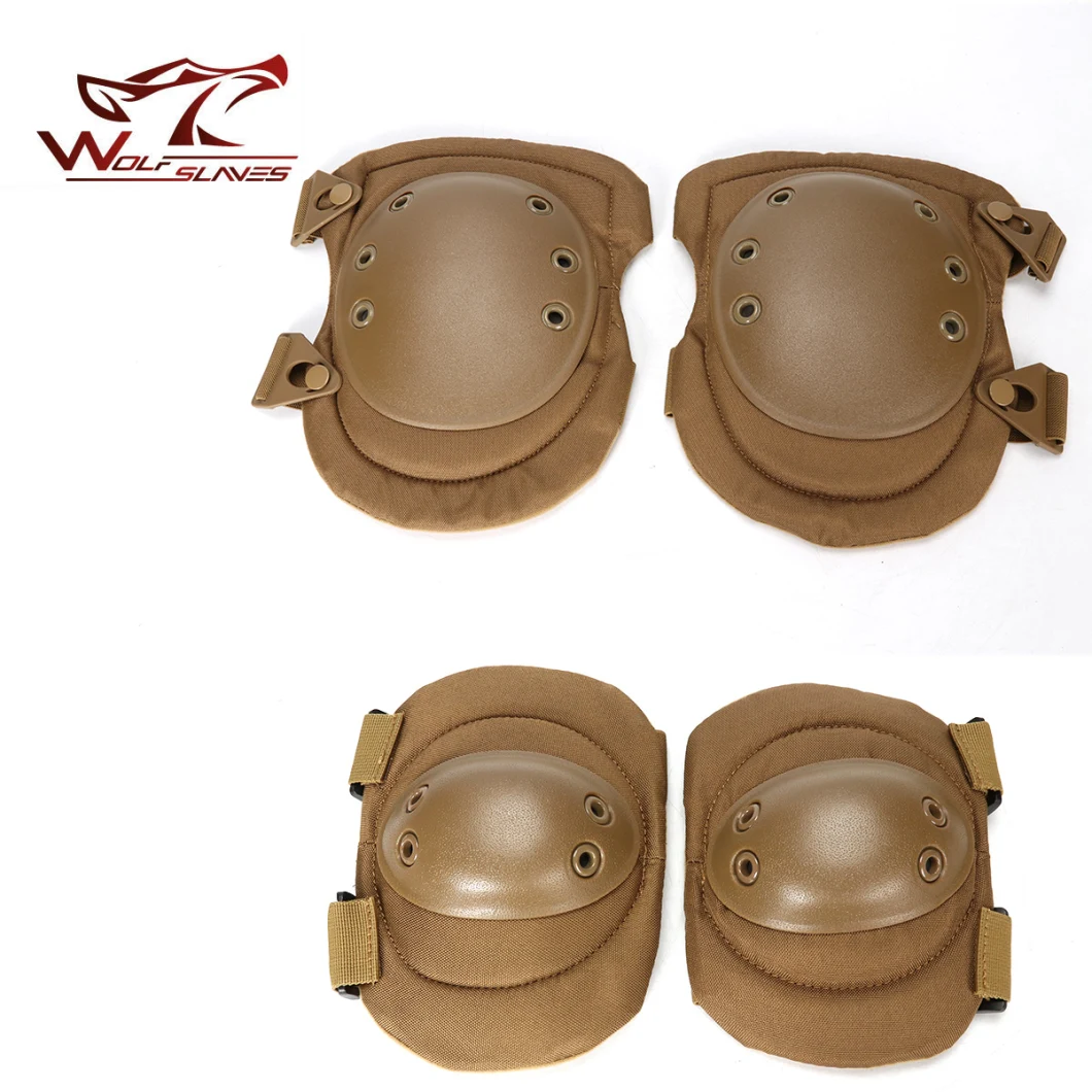 Military Protectived Pads Force Advanced Tactical Knee Elbow Pads