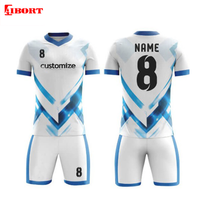 Aibort OEM Sublimation Polyester Sportswear National Team Soccer Jersey (T-SC-04)