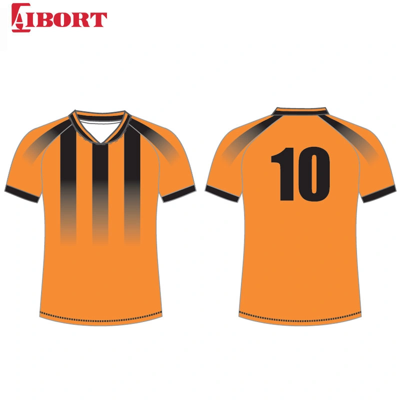 Aibort Sublimation Soccer Jerseys Set Football Shirt Team Set Training Uniform Suit (Soccer 131)