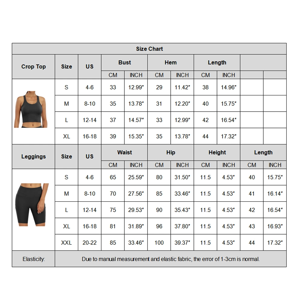 in Stock Women Fitness High Quality Stylish Yoga Outfit Sets