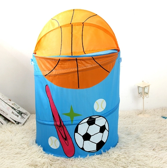 Manufacturers Direct Waterproof and Dustproof Collapsible Toys, Clothing and Sundry Storage Bins Dirty Clothes Baskets