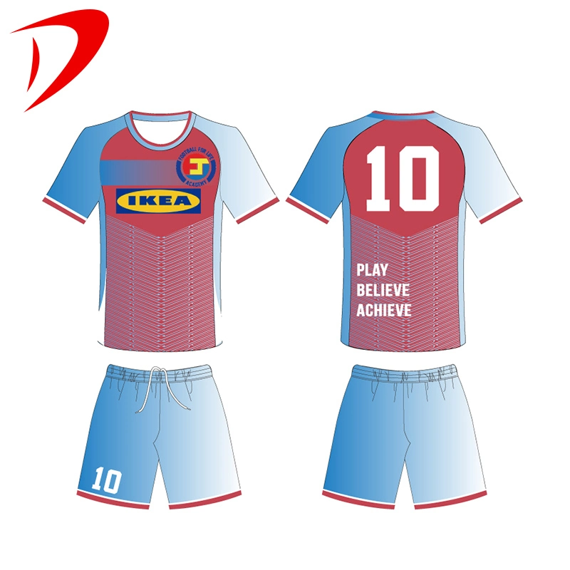 Soccer Uniform Sets Soccer-Uniform-Designs Custom Men Uniforms Jersey Set Uniformes De Futbol Sports Team Kids Girl Kit