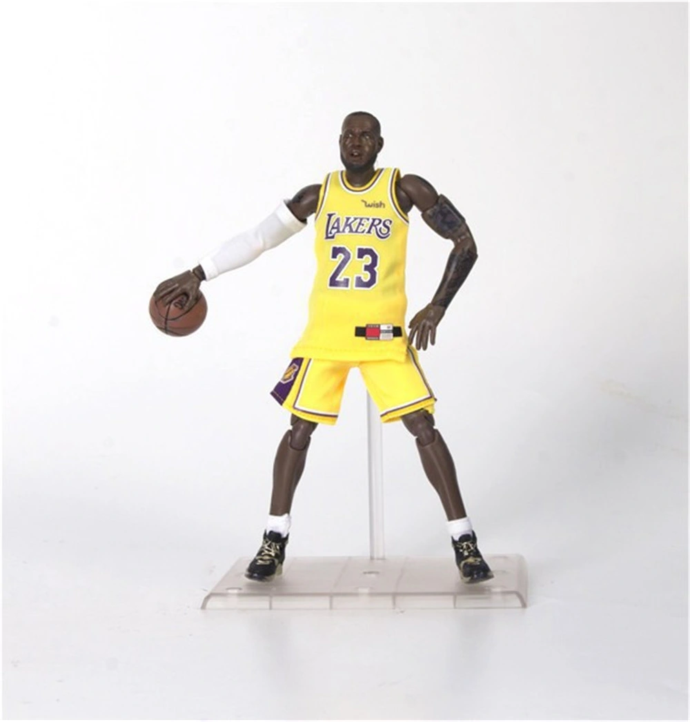 Custom High Quality Mini Figure Basketball Uniform Clothing