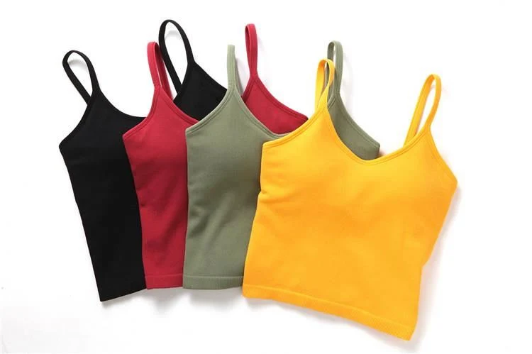 Wholesale Women Seamless Sports Bra Underwear